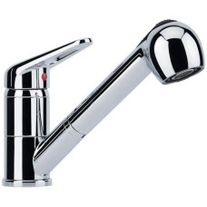 Змішувач Franke Prince II Pull-Out Spray Chrome латунний