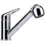 Змішувач Franke Prince II Pull-Out Spray Chrome латунний
