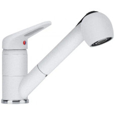 Franke Prince II Pull-Out Spray Білий латунний кран