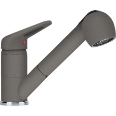 Franke Smart Prince II Pull-Out Spray Tap Stone Grey Brass