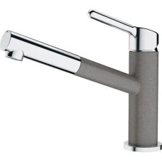 Franke Orbit Pull-Out Tap Stone Grey Chrome