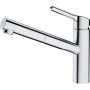 Висувний кран Franke Orbit Chrome латунь