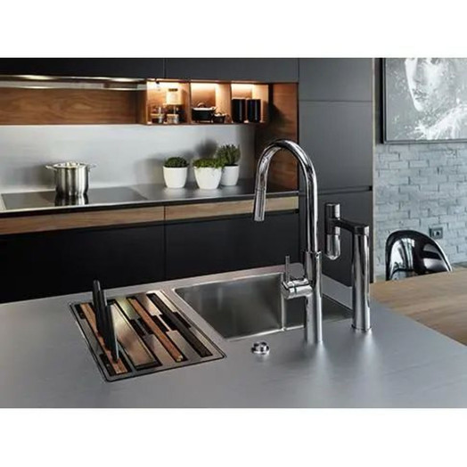 Franke Vital Chrome/Gun Metal Brass Tap