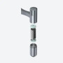 Franke Vital Chrome/Gun Metal Brass Tap