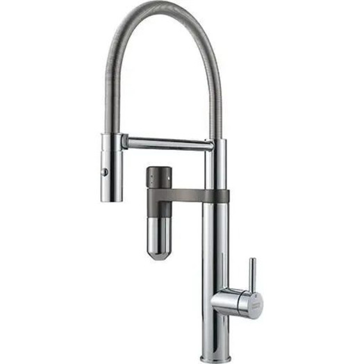 Franke Vital Semi-Pro Chrome/Gun metal латунний кран