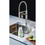 Franke Vital Semi-Pro Chrome/Gun metal латунний кран