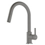 Висувний кран Franke Lina Stone Grey Brass