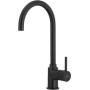 Кран KFA Arura Neda 5823-915-81 чорна латунь