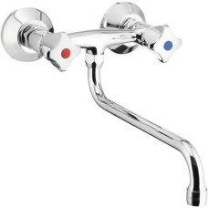 Кран KFA Armatura Arura Standard 300-610-00 Chrome латунь