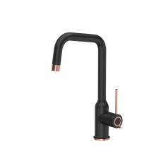 Quadron 3523501_BLMPVDC1 Кран з нержавіючої сталі Natalie Black/Copper