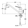 Змішувач Teka MTP 913 Onyx Tegranit