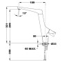 Змішувач Teka SN 915 Chrome