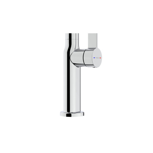 Змішувач Teka Oval 915 з хромованої латуні