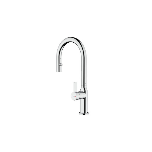 Змішувач Teka Oval 9382 з хромованої латуні