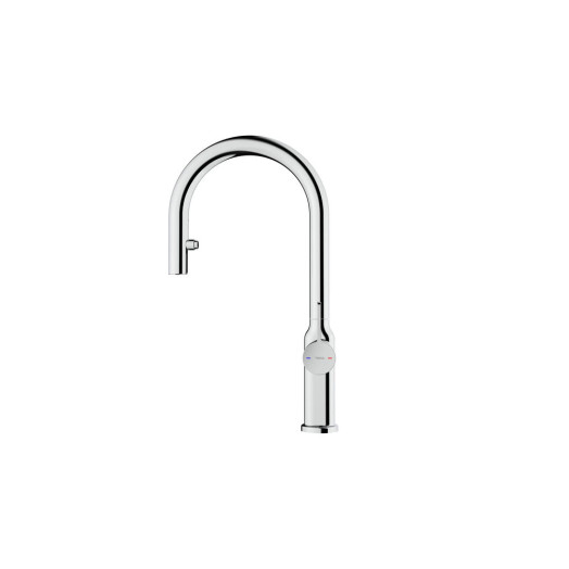 Змішувач Teka Oval 9382 з хромованої латуні