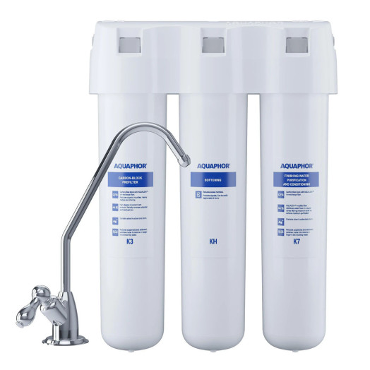 Система фільтрації води Aquaphor Crystal H Silver