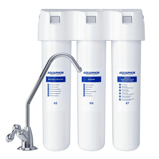 Система фільтрації води Aquaphor Crystal AH Silver