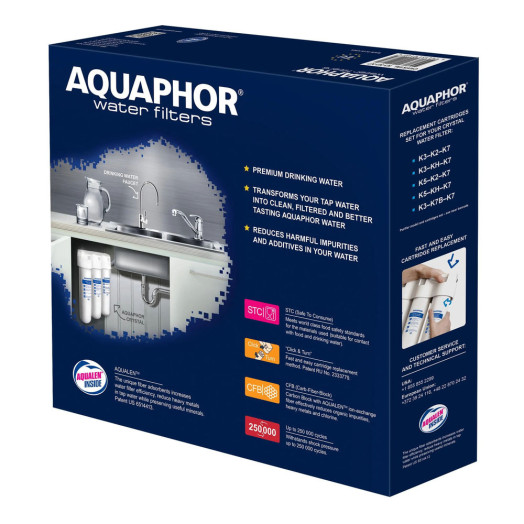 Система фільтрації води Aquaphor Crystal AH Silver
