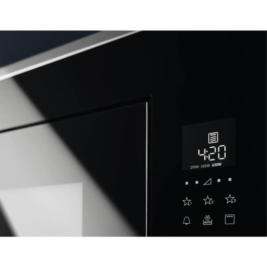 Мікрохвильова піч Electrolux KMFD264TEX Гриль