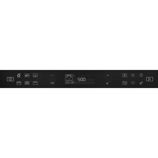 Мікрохвильова піч Whirlpool W6 MD440 BSS Гриль