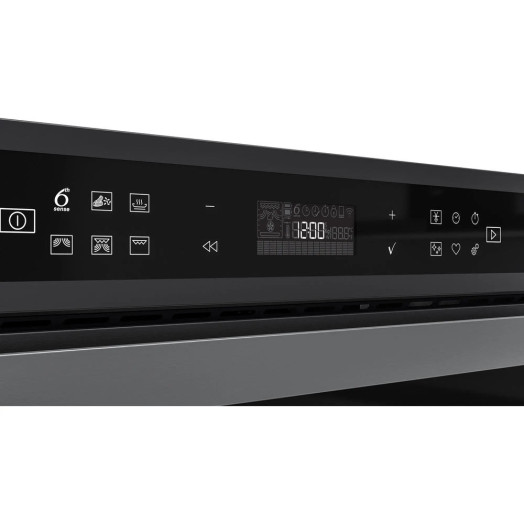 Мікрохвильова піч Whirlpool W6 MD440 BSS Гриль