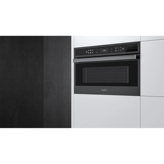 Мікрохвильова піч Whirlpool W6 MD440 BSS Гриль