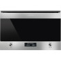 Мікрохвильова піч Smeg Classica MP322X1 Grill