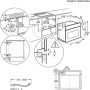 Мікрохвильова піч Electrolux 600 EVM8E08V Гриль