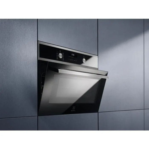 Мікрохвильова піч Electrolux EVM6E46X Grill