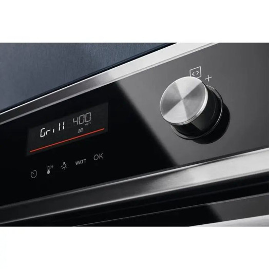 Мікрохвильова піч Electrolux EVM6E46X Grill