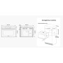 Мікрохвильова піч Samsung NQ5B4313GBW