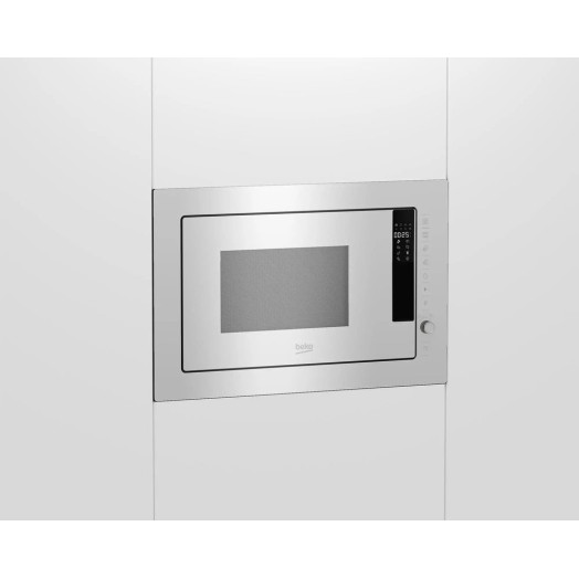 Мікрохвильова піч Beko BMGB25333WG Grill