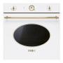 Електрична духовка Smeg Coloniale S-SF800B Convection White
