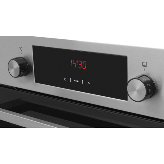 Amica EB7541D Fine Electric Oven Convection Silver-black