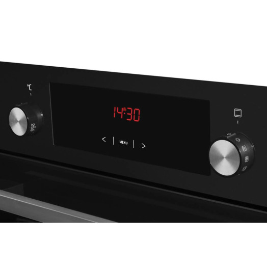 Духовка електрична Amica EB7541HB Fine Convection Black