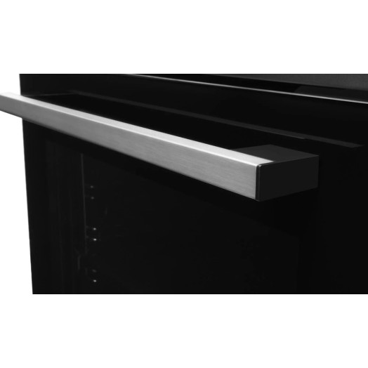 Духовка електрична Amica EB7541HB Fine Convection Black