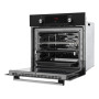Духовка електрична Amica EB7541HB Fine Convection Black