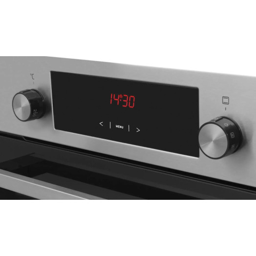 Духовка електрична Amica EB65212 Fine Silver-black