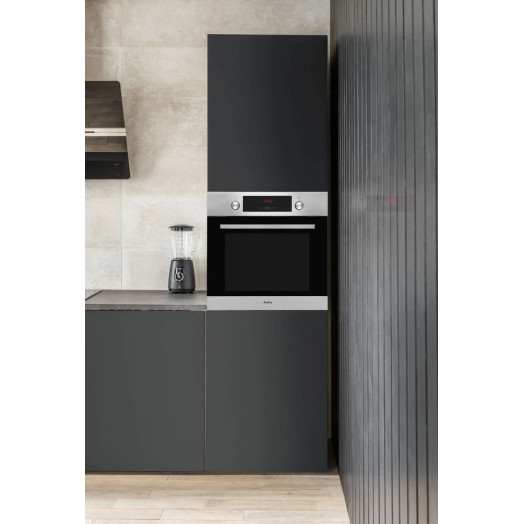 Духовка електрична Amica EB65212 Fine Silver-black