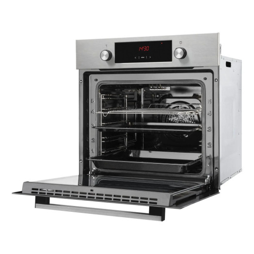 Духовка електрична Amica EB65212 Fine Silver-black