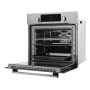Духовка електрична Amica EB65212 Fine Silver-black