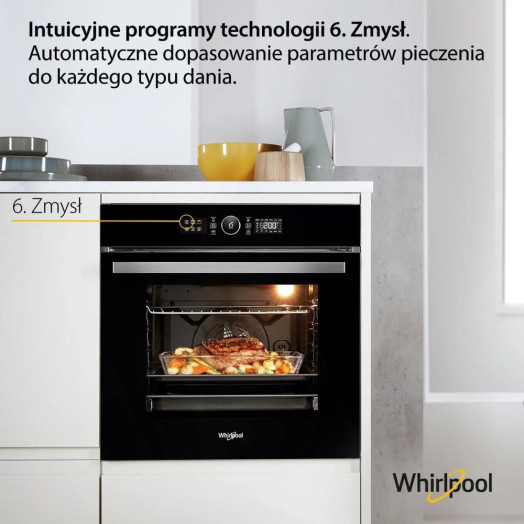 Духовка електрична Whirlpool Absolute OAKZ9 7921 CS IX Convection Silver-black