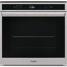 Електрична духовка Whirlpool W6 4PS1 OM4 PW Collection Конвекційний Термозонд Сріблясто-чорний