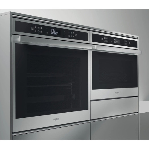 Електрична духовка Whirlpool W6 4PS1 OM4 PW Collection Конвекційний Термозонд Сріблясто-чорний
