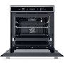 Електрична духовка Whirlpool W6 4PS1 OM4 PW Collection Конвекційний Термозонд Сріблясто-чорний