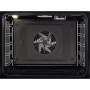Electrolux 600 SteamBake EOD3C50TX Електрична пароварка з конвекцією Black and Steel