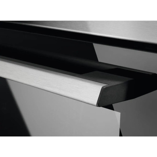 Electrolux 600 SteamBake EOD3C50TX Електрична пароварка з конвекцією Black and Steel
