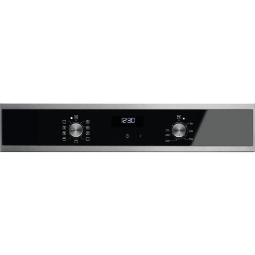 Електрична духовка Electrolux 700 SenseCook EOE5C71X Конвекційний термозонд Чорно-сталевий