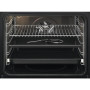 Електрична духовка Electrolux 700 SenseCook EOE5C71X Конвекційний термозонд Чорно-сталевий