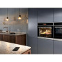 Electrolux 800 SteamBoost Електрична парова духовка EOB9S31WX Конвекційний термозонд Пульт дистанційного керування Чорно-сталевий